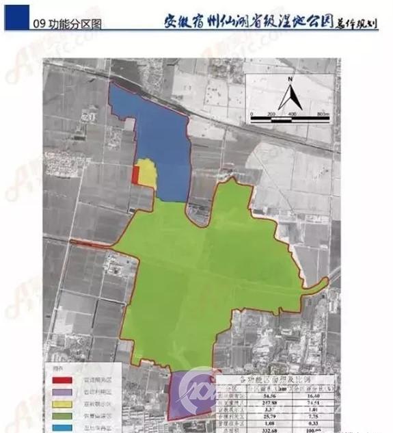 安徽宿州仙湖省级湿地公园位于安徽省宿州市埇桥区 选址朱仙庄镇北总