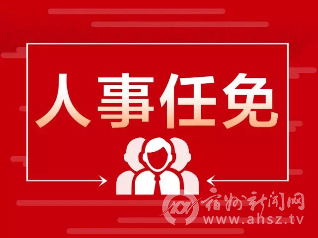 宿州市人民政府关于任免武晓东等工作职务的通知