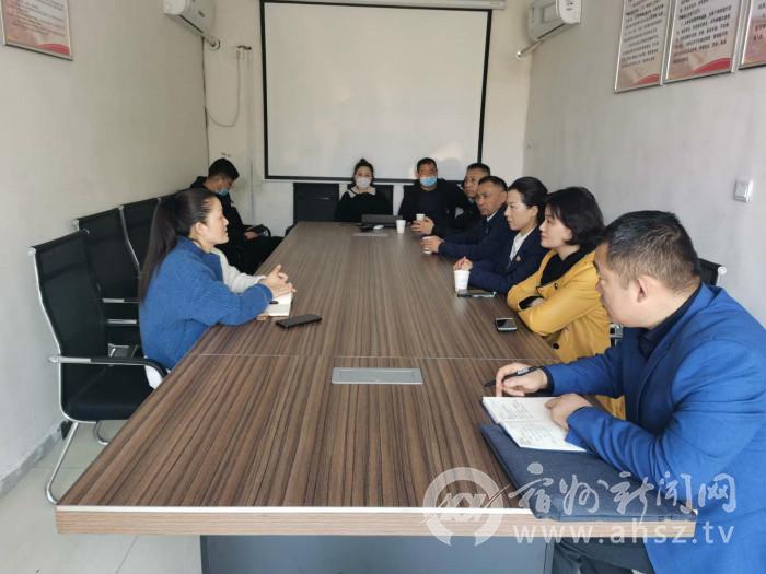 市政协副主席魏建华调研包保社区文明创建工作