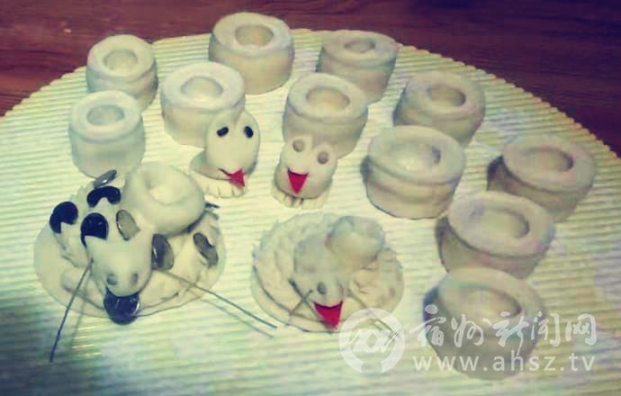 【网络中国节·元宵】正月十五,点面灯