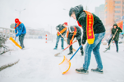 灵璧移动开展情暖冬日党员志愿服务日活动