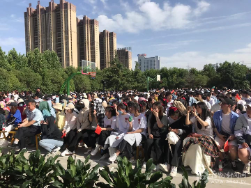 宿州市下关中学开展学党史感党恩跟党走文艺汇演